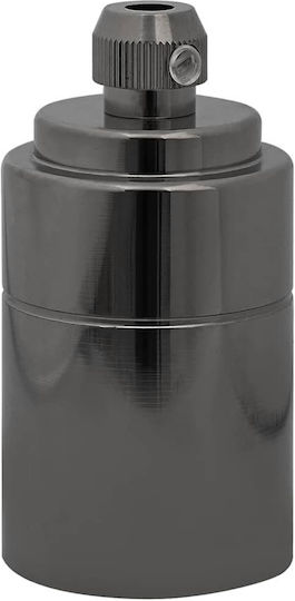 vidaXL Steckdosenverlängerung für Steckdose E27 in Schwarz Farbe Set 2Stück 4106538