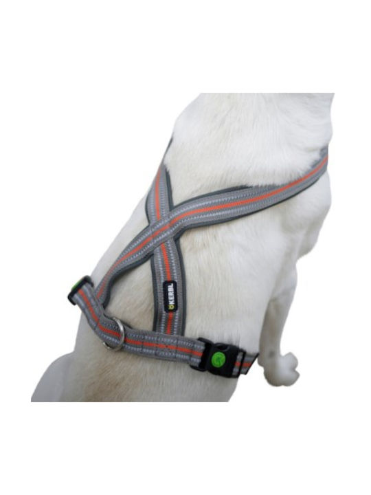 Kerbl Dog Harness Gray 80681