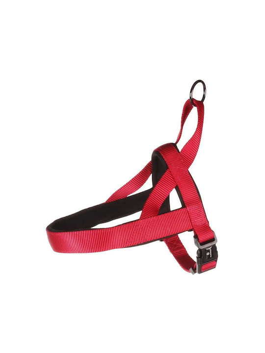 Flamingo Hundegeschirr Ausbildung Abbi Rot Groß 25mm x 55-70cm 521437