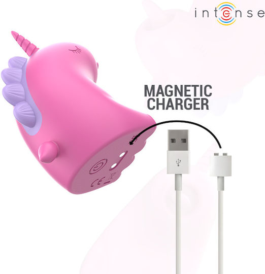 Intense Pinkie Stimulator Unicorn Клитор Вибратор Fuchsia