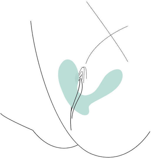 Scala DuoVibe II Vibrator G-Punkt 12cm Grün