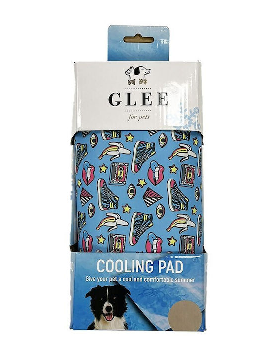 Glee Matratze für Hunde Hellblau 90x50cm Glee Matratze für Hunde Hellblau 90x50cm