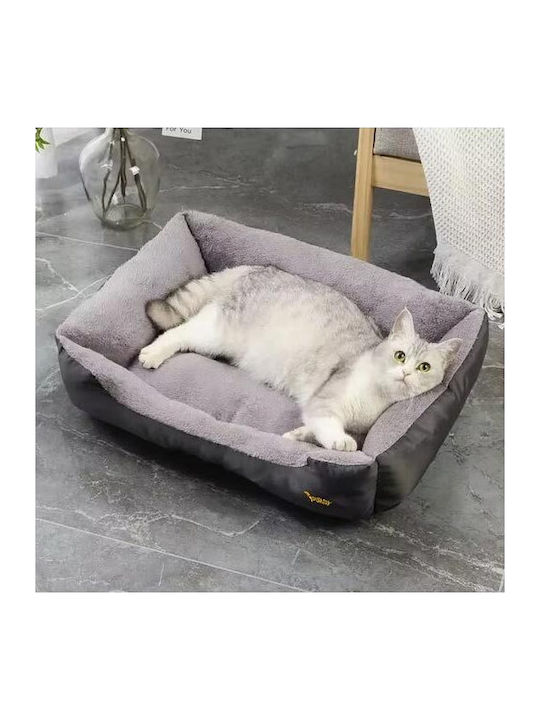 Purlov Sofa Dog Bed Black 60x45cm