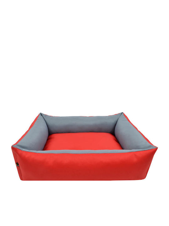 Woofmoda No 1 Poof Dog Bed Red 56x49cm