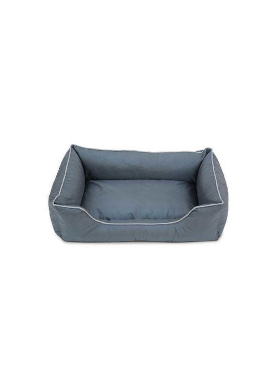 ThermoSwitch Sofa Hundebett Orthopädischer Kühlender Gray 70x50cm.