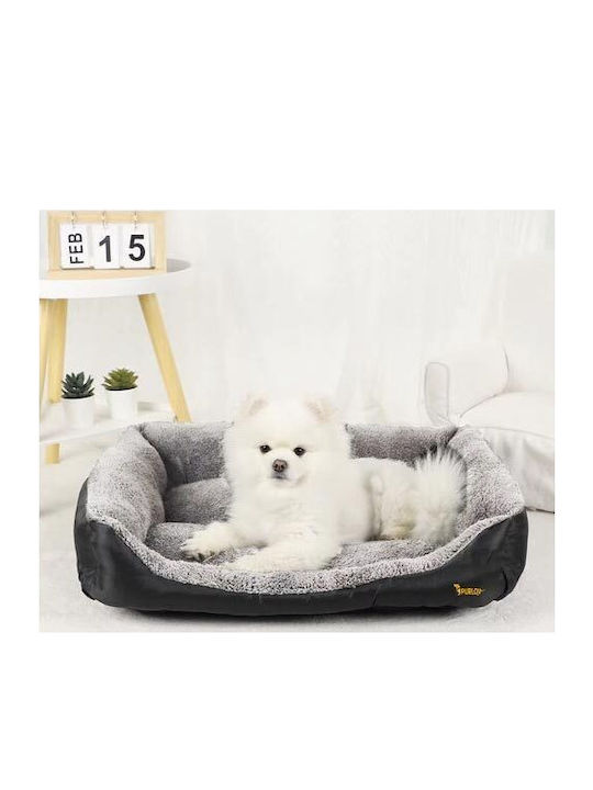 Purlov Sofa Dog Bed Black 60x45cm