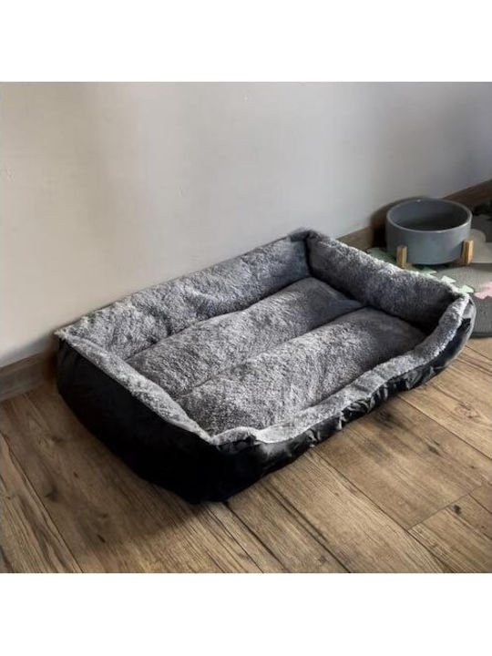 Purlov Sofa Dog Bed Black 60x45cm