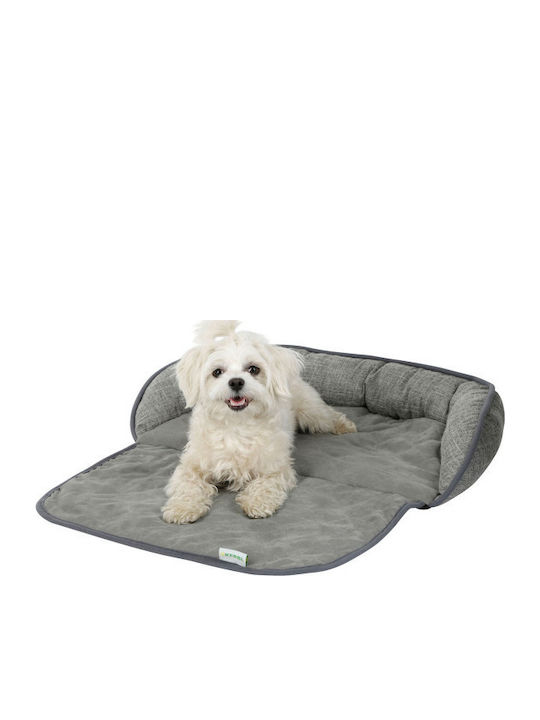 Kerbl Emalia Sofa Sofa Dog Bed Gray 60x40cm