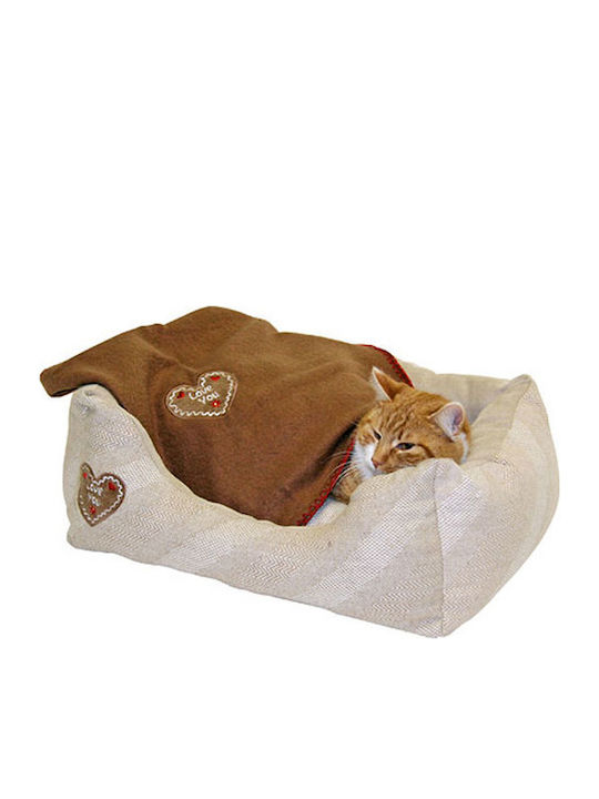 Kerbl Love Υou Диван Легло за куче Бежов 47x37см.