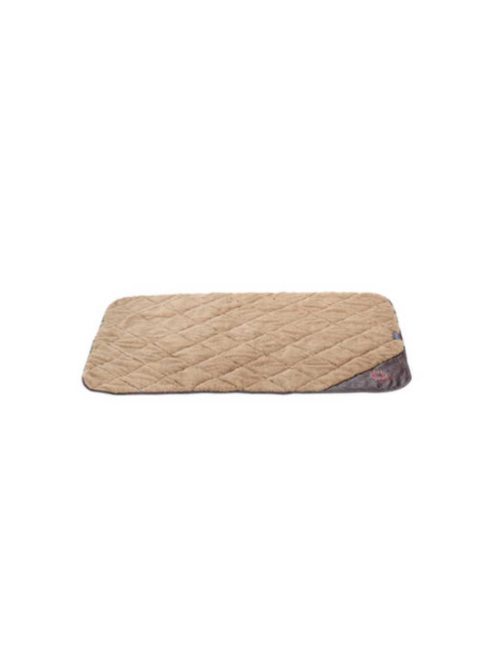 ThermoSwitch Матрак Легло за куче Охлаждащо Кафяв 140x100см.