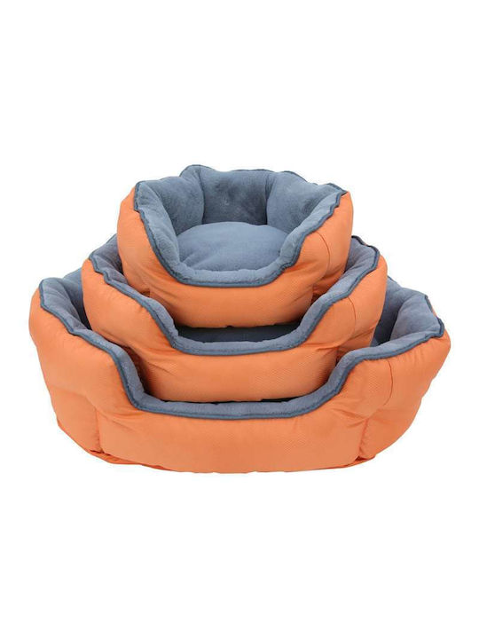 ThermoSwitch Sofa Dog Bed Orthopedic Gray 60x50cm.