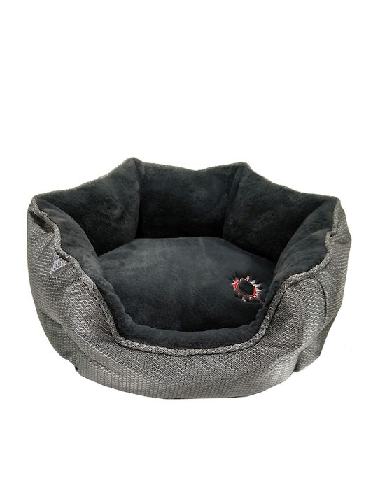 ThermoSwitch Dog Bed Cover Orthopedic Gray 90x70cm.