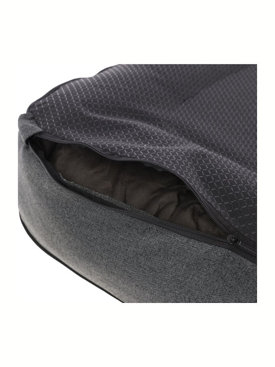 Kerbl Ορθοπεδικό Κρεβάτι Σκύλου Platin Ortho 117x80xy18 Cm Γκρι