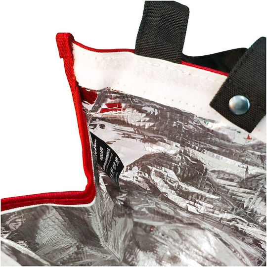 Must Team Insulated Bag Shoulderbag 900D RPET 3 liters L21 x W16 x H33cm (Various Colors)