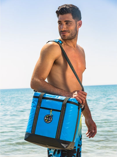 Maui & Sons Изотермична Чанта За рамо Soft Cooler 18 литра Д30 x Ш20 x В35см.