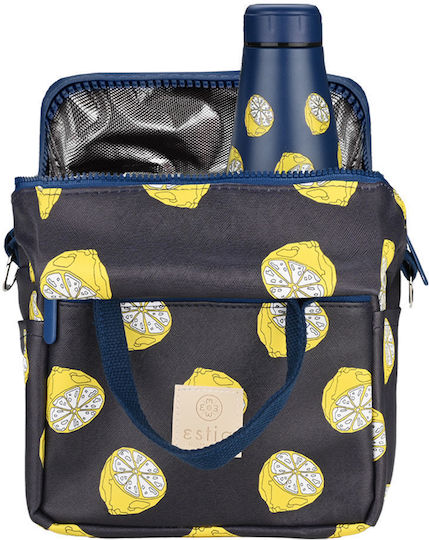 Estia Insulated Bag Handbag Save the Aegean 7 liters L20 x W14 x H27cm