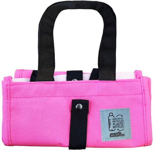 Must Team Insulated Bag Shoulderbag 900D RPET 3 liters L21 x W16 x H33cm (Various Colors)