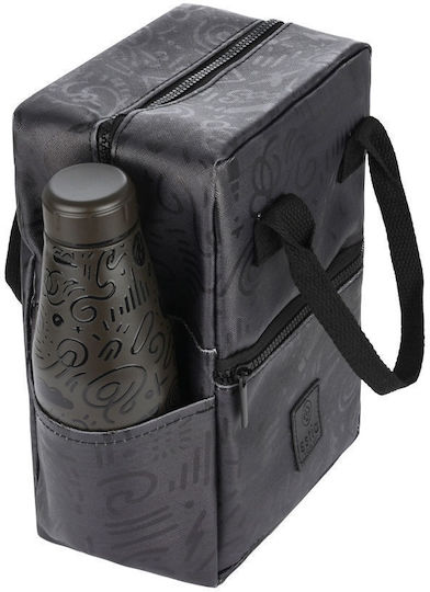 Estia Insulated Bag Handbag Save the Aegean 7 liters Noir Echo