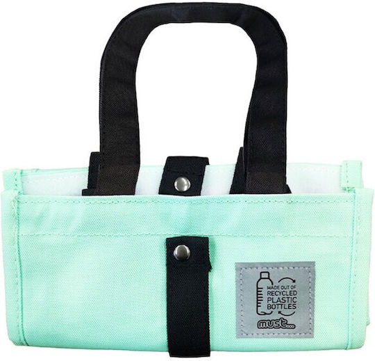 Must Team Insulated Bag Shoulderbag 900D RPET 3 liters L21 x W16 x H33cm (Various Colors)