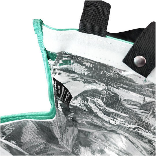Must Team Insulated Bag Shoulderbag 900D RPET 3 liters L21 x W16 x H33cm (Various Colors)