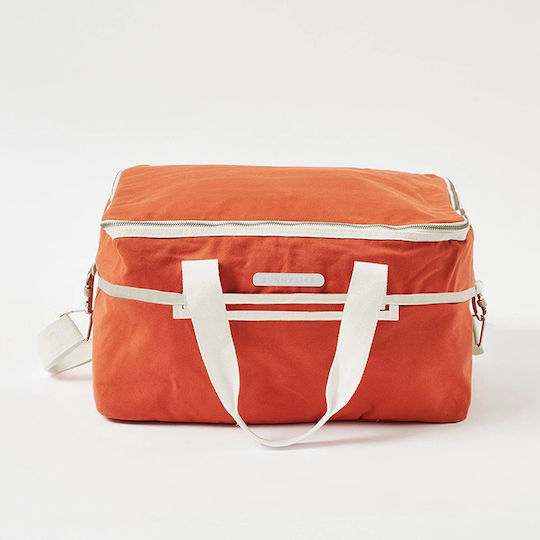 Sunnylife Ισοθερμική Τσάντα Ώμου Canvas Cooler Μ41 x Π30 x Υ40εκ.