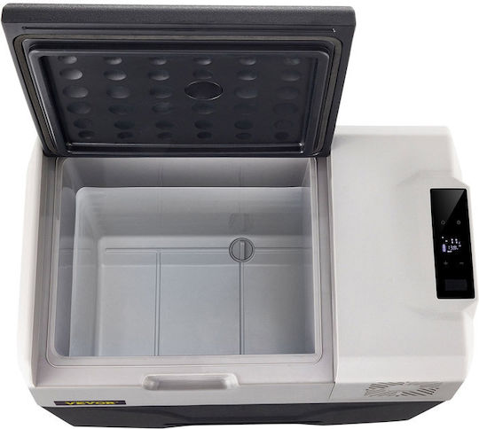 Vevor Portable Fridge 50L 12V Gray