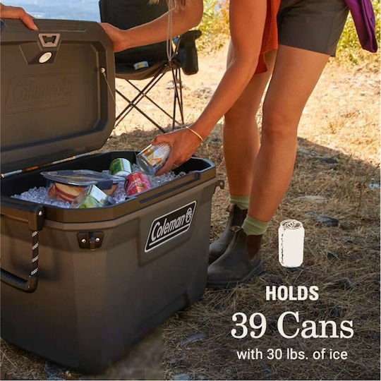 Coleman Portable Fridge 53L Gray