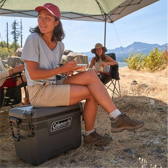 Coleman Portable Fridge 53L Gray