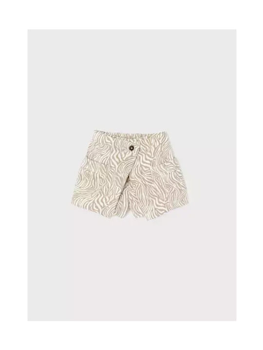 Mayoral Kids Shorts/Bermuda Fabric White