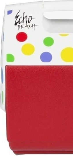 Igloo Playmate Pal Dots Φορητό Ψυγείο 6lt Echo Beach