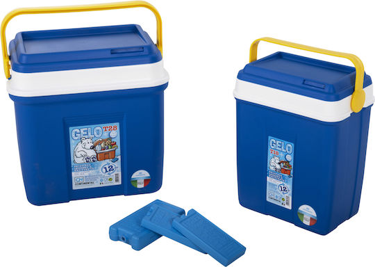 CN Continental Gelo Tragbare Kühlschränke 28lt Blaue