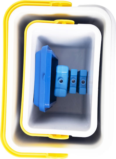 CN Continental Gelo Tragbare Kühlschränke 28lt Blaue