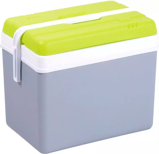 EDA Portable Fridge Γκρι/Λαχανί 35lt