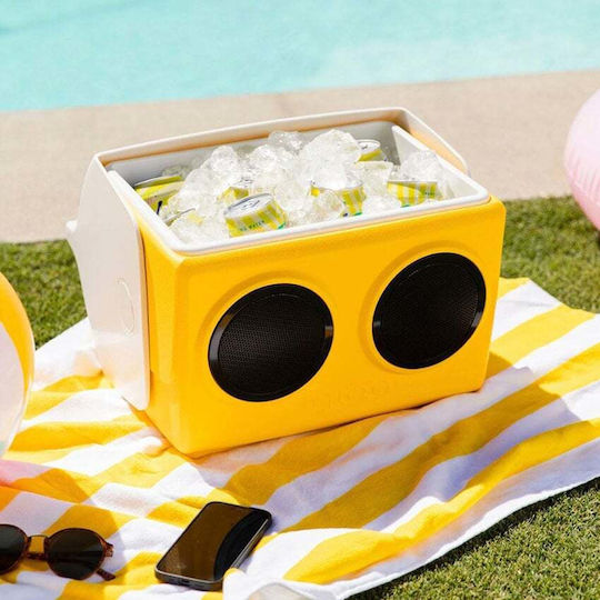 Igloo Playmate Kooltunes Tragbare Kühlschrank 13lt Gelb