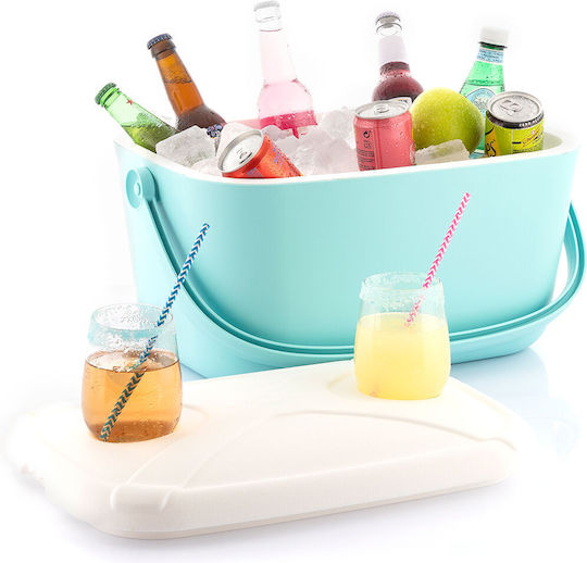 InnovaGoods Koolty Φορητό Ψυγείο 20lt Τιρκουάζ