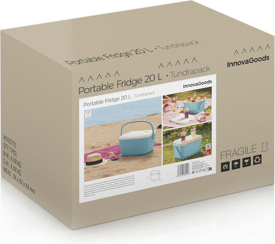 InnovaGoods Koolty Φορητό Ψυγείο 20lt Τιρκουάζ