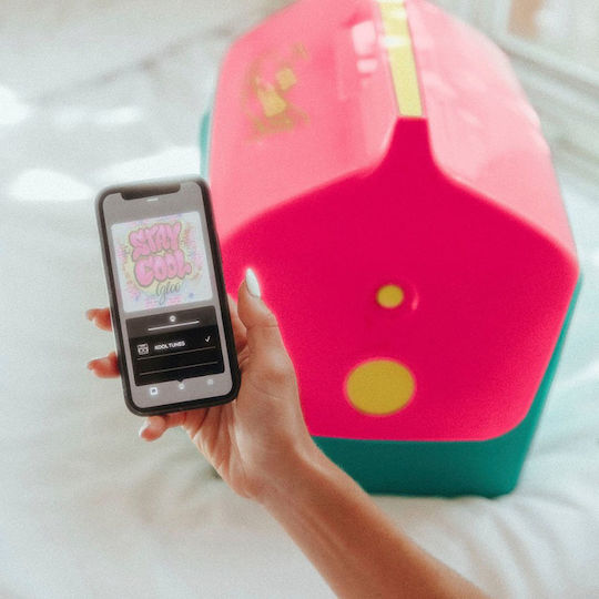 Igloo Playmate Kooltunes Tragbare Kühlschrank 13lt Gelb