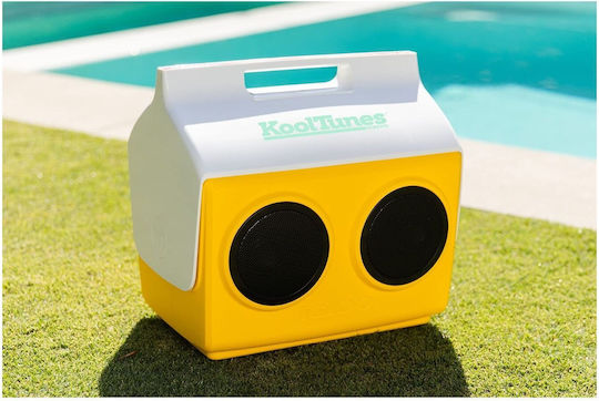 Igloo Playmate Kooltunes Tragbare Kühlschrank 13lt Gelb