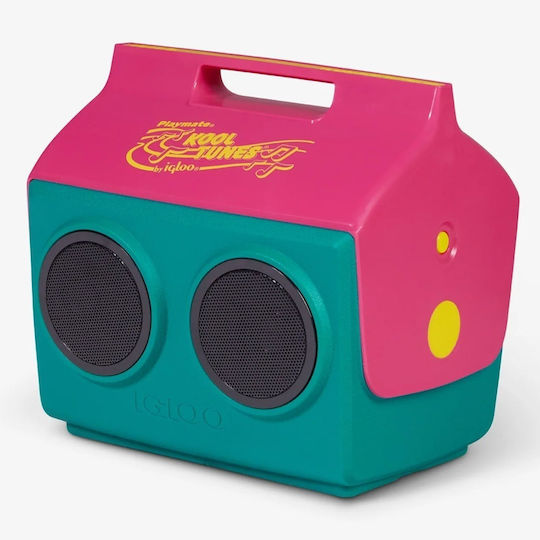 Igloo Playmate Kooltunes Преносим Хладилник 13л Зелен