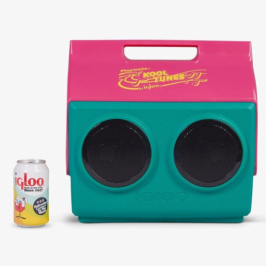 Igloo Playmate Kooltunes Преносим Хладилник 13л Зелен