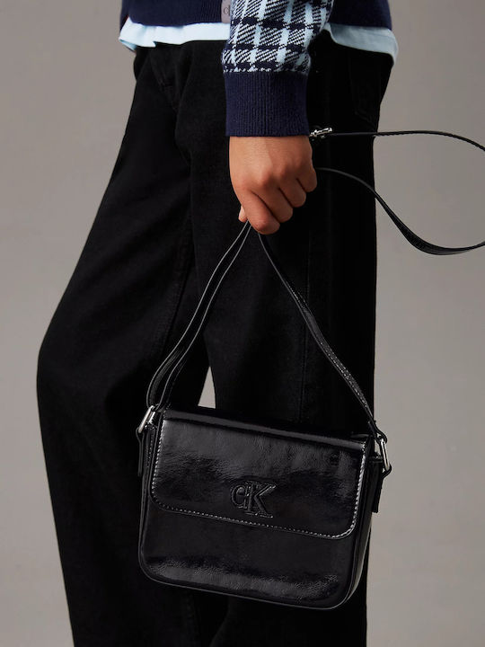 Calvin Klein Kids Bag Shoulder Bag Black 17cmx14cmx5cmcm