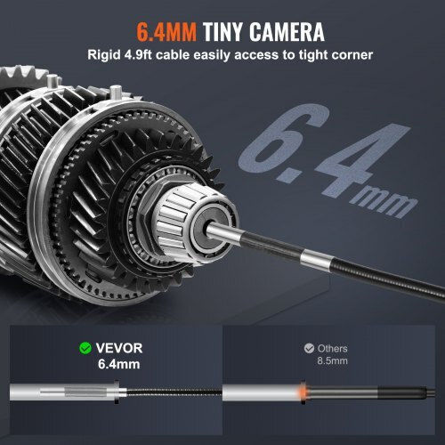 Vevor Endoscope Camera with 1.5m Cable
