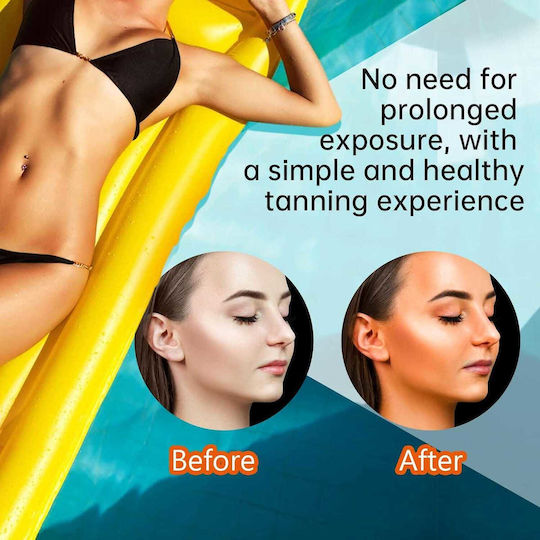Frovetani Natural Solarium Acceleration Body Cream 2 Pieces