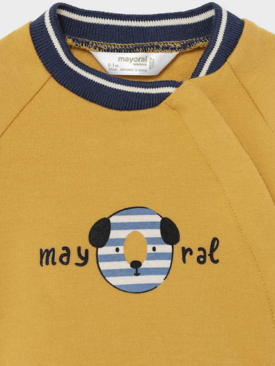 Детски Суичър Yellow