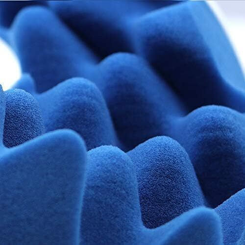 Kopfkissen Massage für den Nacken Blau
