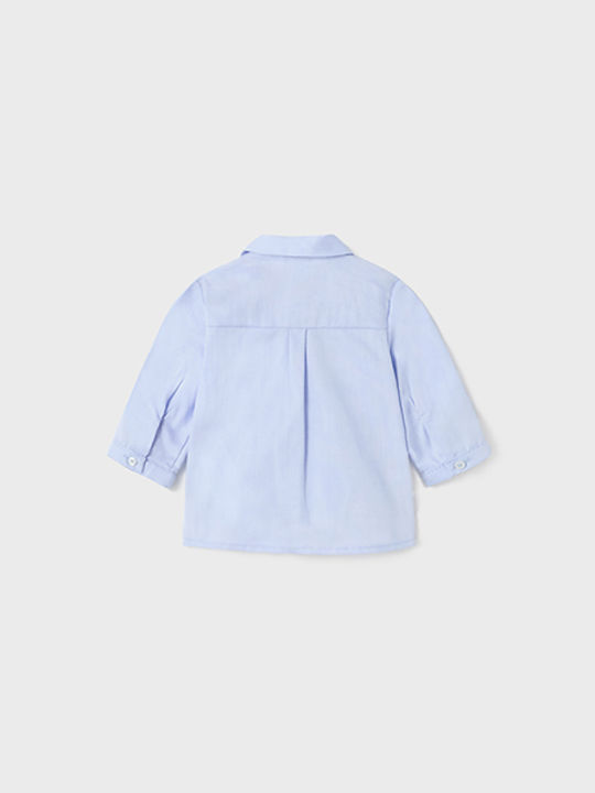 Mayoral Kids Shirt Light Blue