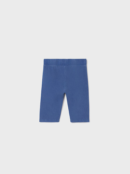 Mayoral Kids Short Cycling Legging Blue