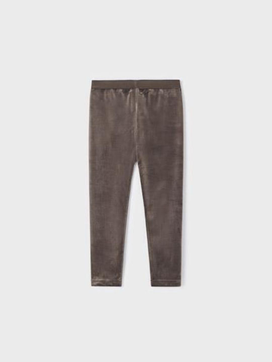 Mayoral Kids Long Legging Brown