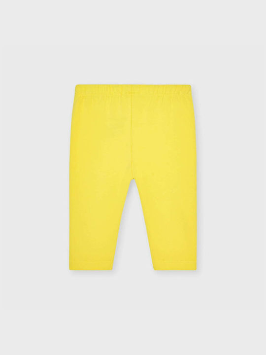 Mayoral Kids Legging Yellow