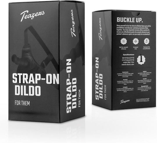 Teazers Silicone Strap-on